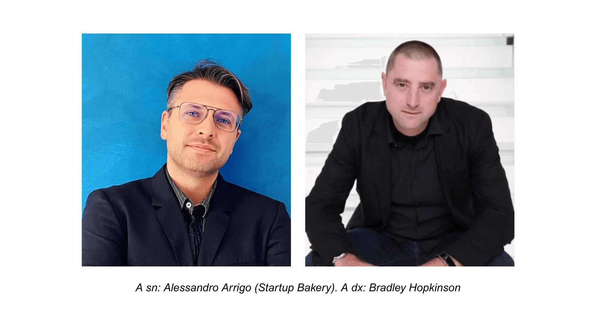 Immagine del comunicato “Bradley Hopkinson (ex VP Microsoft) entra nel capitale di Startup Bakery”