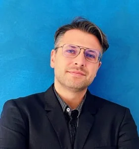 Ritratto di Alessandro Arrigo, CEO di Startup Bakery