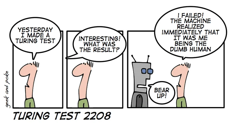Turing test meme