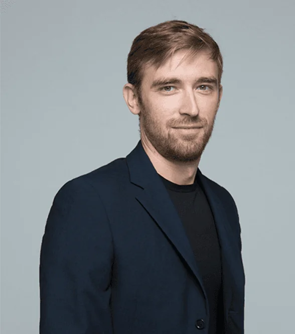Portrait of Andrea Strini, CEO of Sencare