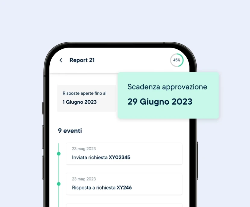 Reports in the ESGmax platform
