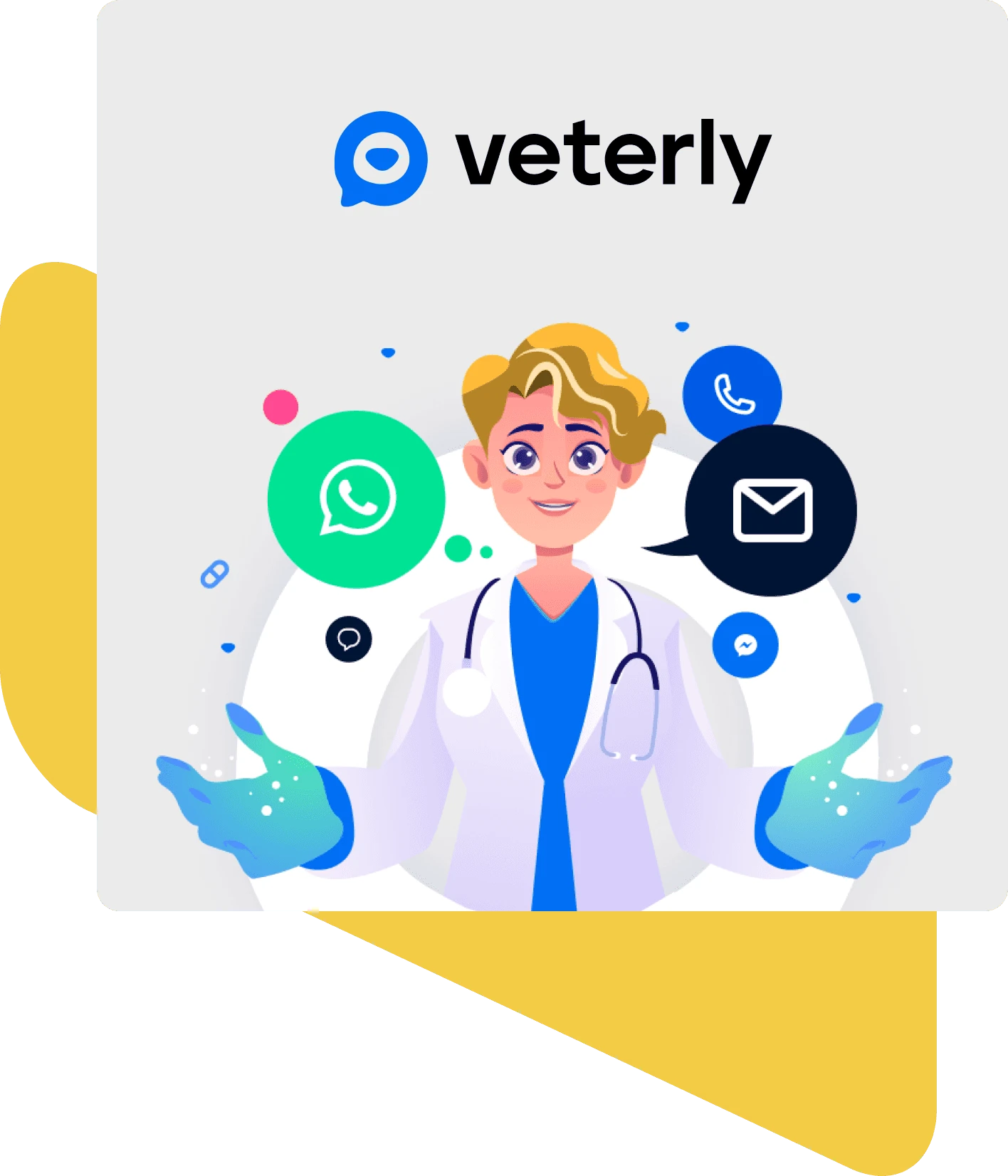 Illustration of Veterly
